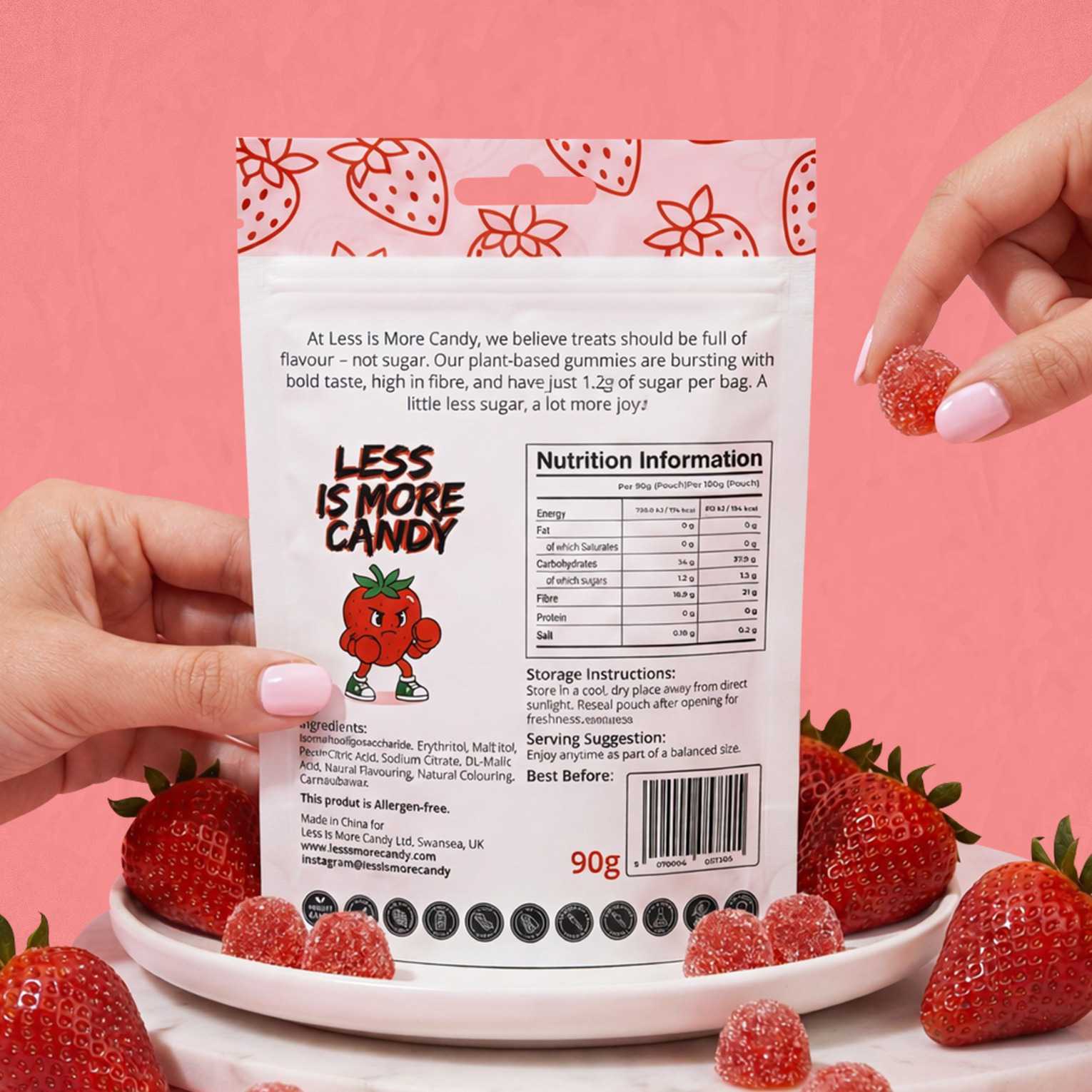 LIL' STRAWBERRY BITES