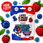 BLUEBERRY & RASPBERRY BITES