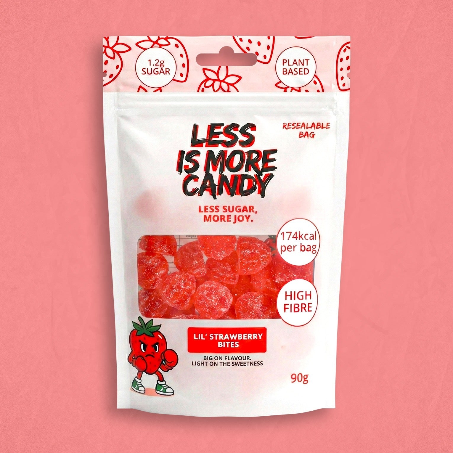 LIL' STRAWBERRY BITES