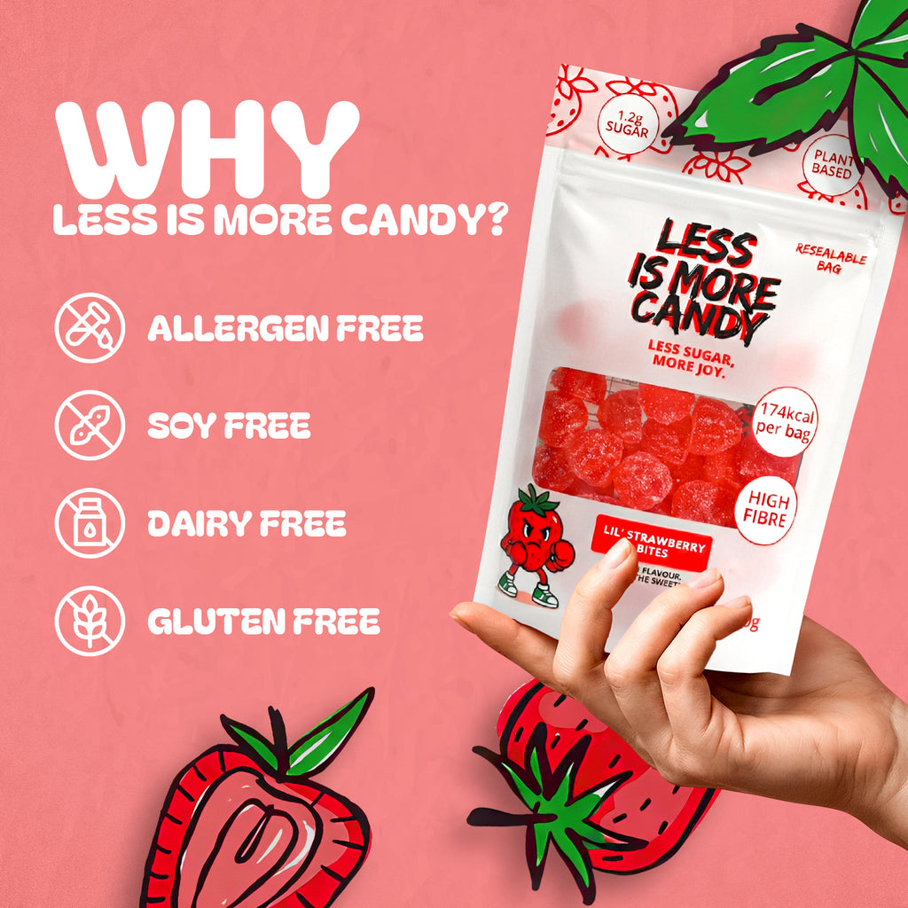 LIL' STRAWBERRY BITES