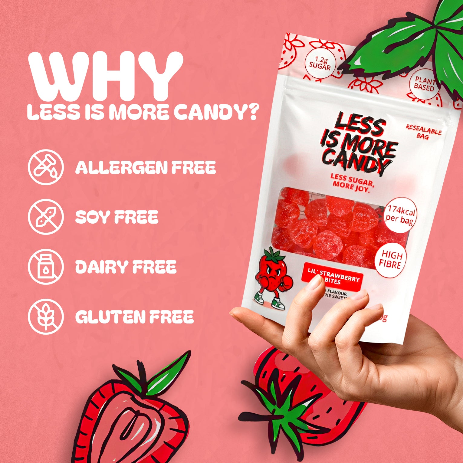 LIL' STRAWBERRY BITES