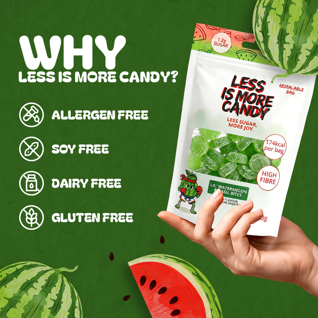 LIL' WATERMELON & BASIL BITES