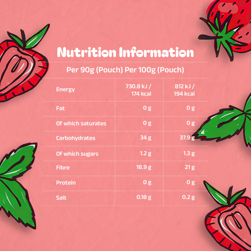 LIL' STRAWBERRY BITES